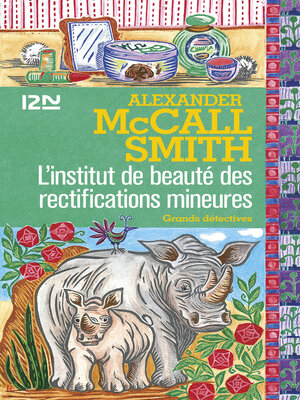 cover image of L'institut de beauté des rectifications mineures